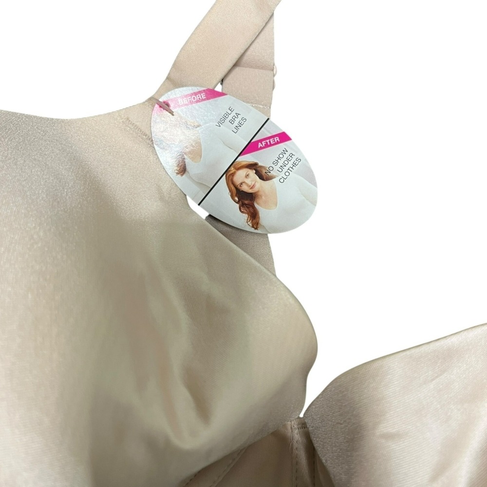 Bali DF0085 Beauty Lift Invisible Support Underwire Bra Sandshell 42C Underwire - Picture 4 of 8